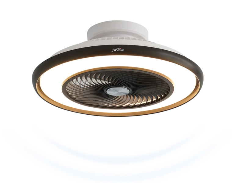 Bedroom & Quiet Ceiling Fans Design Highlights