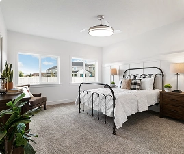 Bedroom & Quiet Ceiling Fans Solutions