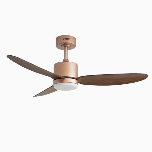 Contemporary Ceiling Fan with Light Dimmable 3000-6000K 1