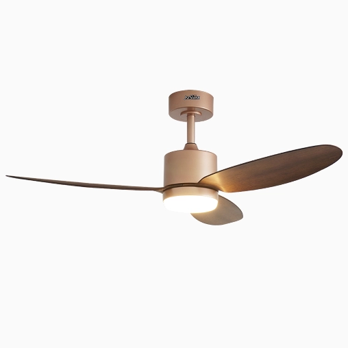 Contemporary Ceiling Fan with Light Dimmable 3000-6000K 2