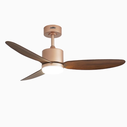 Contemporary Ceiling Fan with Light Dimmable 3000-6000K 4