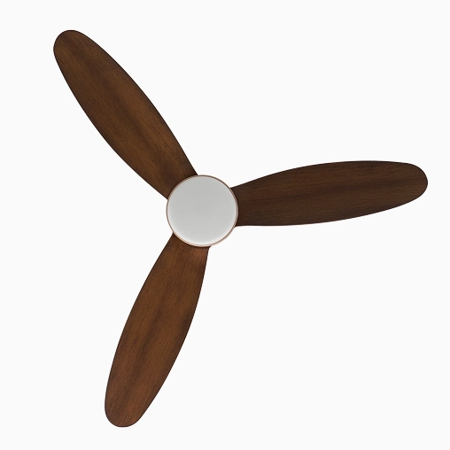 Contemporary Ceiling Fan with Light Dimmable 3000-6000K 5