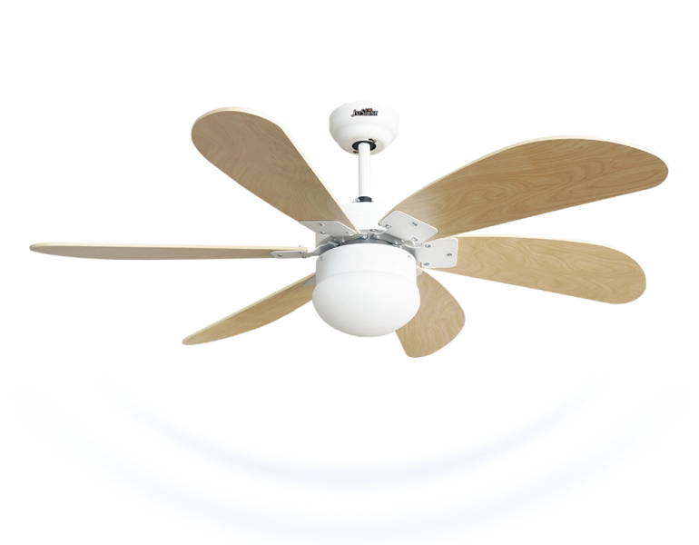 Energy Efficient & Budget Ceiling Fans Design Highlights
