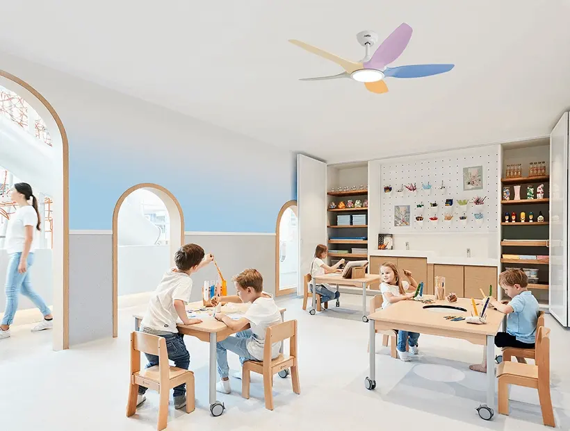 Eye-protecting Soft Lighting System