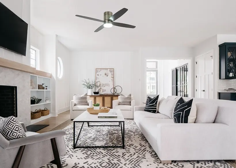 Flush Mount Design for Low Ceilings