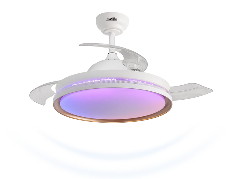 Hassle-Free Ceiling Fans Design Highlights