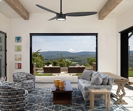 Large & High CFM Ceiling Fans Solutions
