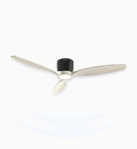 Luxury Design Handcrafted Solid Wood Ceiling Fan