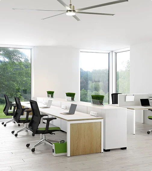 Modern Commercial Office Cooling Projects