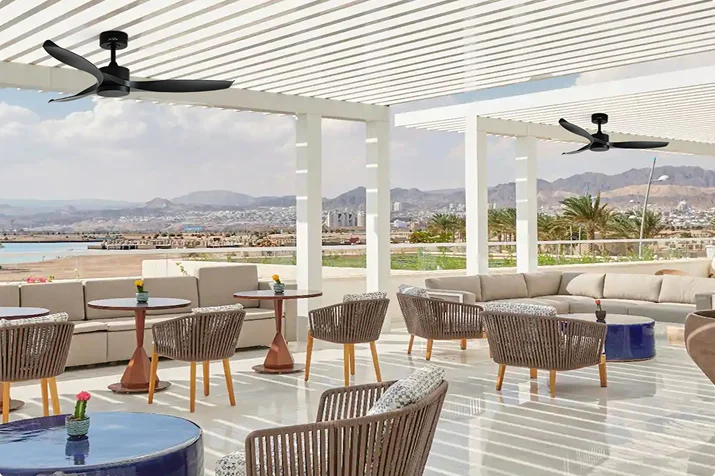Outdoor Patio Ventilation Solutions Case