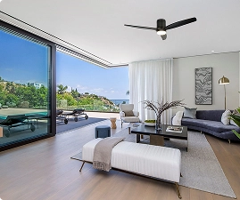 Smart & Modern Ceiling Fans Solutions