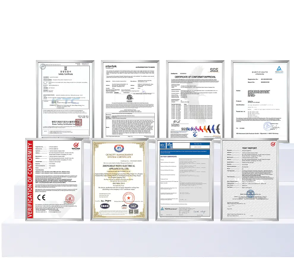 1stShine Certifications img
