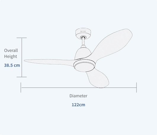 2400-Lm-Ceiling-Fan-with-Bright-LED-Light-for-Living-Room-Specifications