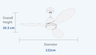 2400-Lm-Ceiling-Fan-with-Bright-LED-Light-for-Living-Room-Specifications