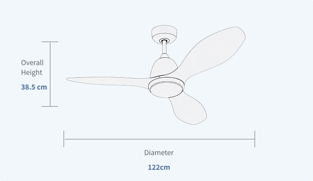 2400-Lm-Ceiling-Fan-with-Bright-LED-Light-for-Living-Room-Specifications