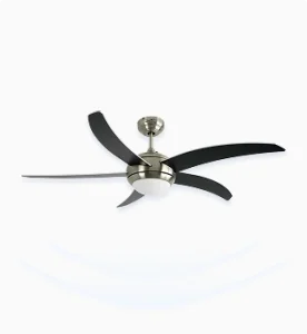 3-Color Changing Ceiling Fan (Warm&Cool White, Natural Light)