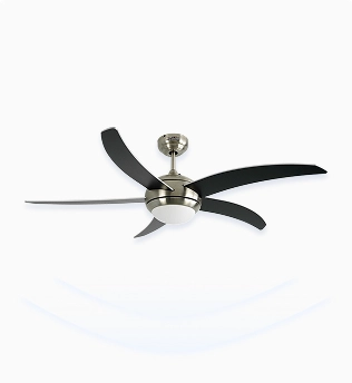 3-Color Changing Ceiling Fan (Warm&Cool White, Natural Light)