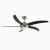 3-Color Changing Ceiling Fan(Warm&Cool White, Natural Light)-Main