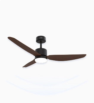 52 High Flow Ceiling Fan 3-Blade 10000 CFM for Warehouse