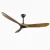 60 Modern Ceiling Fan for Sloped Ceiling up to 15° Downrod-White Deep