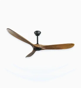 60Modern Ceiling Fan for Sloped Ceiling up to 15°Downrod