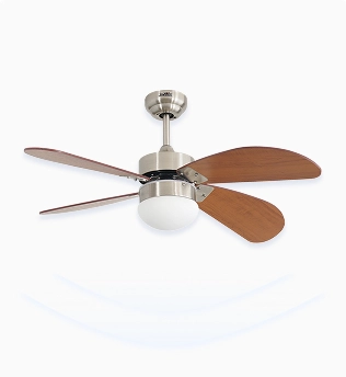 All-Weather Resistant Ceiling Fan for Beach House & Poolside