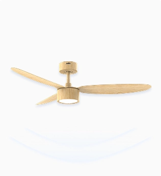 BLDC Ceiling Fan 35W 10000+CFM Ultra Quiet