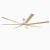 Big Ceiling Fan for Restaurant, Gym & Retail Store Color 1