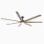Big Ceiling Fan for Restaurant, Gym & Retail Store Color 2
