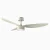 Contemporary Luxury Ceiling Fans for Smart home-grey