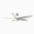 DC Motor Ceiling Fan 35W 10000+ Energy Saving Certified-Ivory