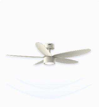 DC Motor Ceiling Fan 35W 10000+ Energy Saving Certified