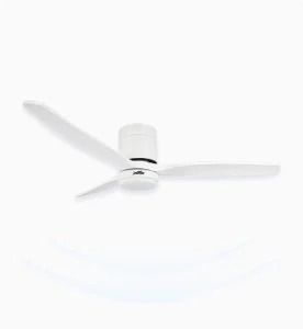 Dimmable LED Ceiling Fan with Remote Control