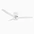 Dimmable LED Ceiling Fan with Remote Control-White White