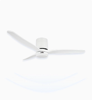 Dimmable LED Ceiling Fan with Remote Control