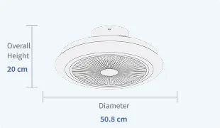 Easy to Clean & Maintain Dust Resistant Ceiling Fan Specifications 390