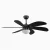 Eco-Friendly Energy saving DC Ceiling Fan Cost-Effective-Black