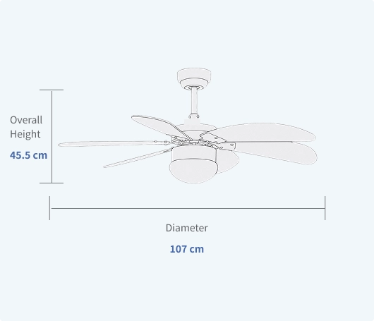 Eco-Friendly Energy saving DC Ceiling Fan Cost-Effective Specifications