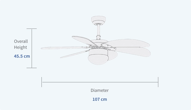 Eco-Friendly Energy saving DC Ceiling Fan Cost-Effective Specifications