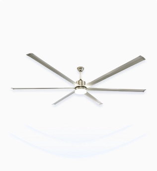 Energy Saving High Volume Low Speed Ceiling Fan