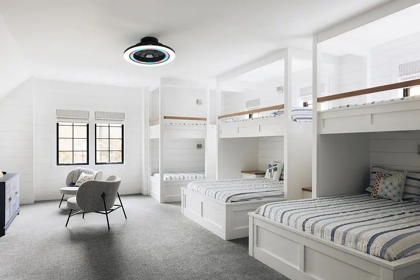 Eye-Caring Soft LED Lighting Function