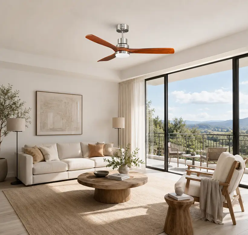 Full-Function Remote Control & All-Season Dual Rotation