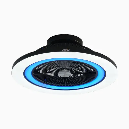 Gentle Breeze Low Noise Ceiling Fan with Soft Light 2