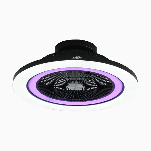Gentle Breeze Low Noise Ceiling Fan with Soft Light 4