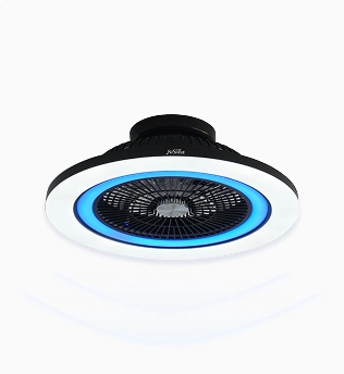 Gentle Breeze Low Noise Ceiling Fan with Soft Light