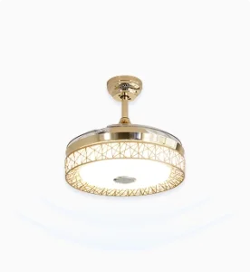 Hi-Fi Sound Quiet Premium Ceiling Fan with Speaker