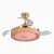 Hi-Fi Sound Quiet Premium Ceiling Fan with Speaker-Gold Rose