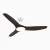 High CFM Powerful Ceiling Fan with ABS Blades-Color 4