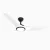 High CFM Powerful Ceiling Fan with ABS Blades-Color 7