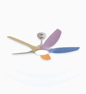 Indoor Ceiling Fans with Lights for Kids Room